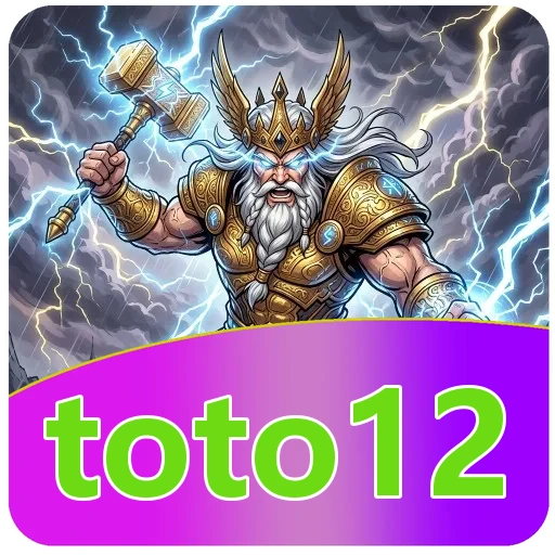 Pratinjau antarmuka aplikasi toto12 setelah terpasang